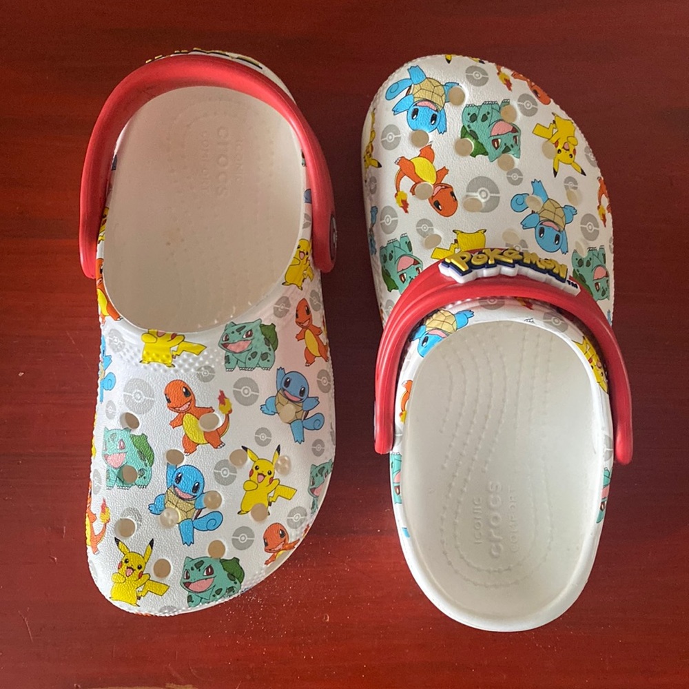 Pokémon Crocs C11